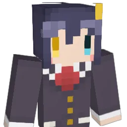 HikaryX Minecraft avatar bust