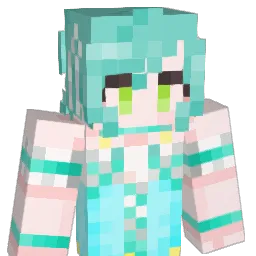 HikawaHina's Minecraft skin
