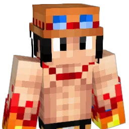 Hiken Minecraft avatar bust