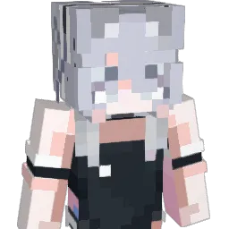 HikiP Minecraft avatar bust