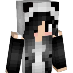 Hikikomorichan Minecraft avatar bust