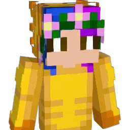 Hikingjemah Minecraft avatar bust