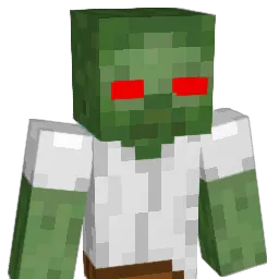 HikkaHiiri Minecraft avatar bust
