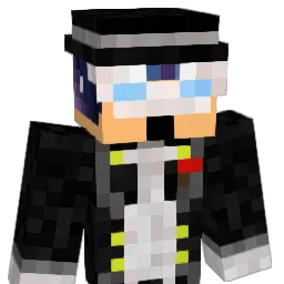Hikkizin Minecraft avatar bust