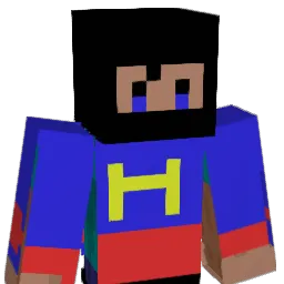 HikkoKUN Minecraft avatar bust