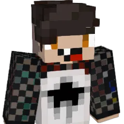 Hikkydesu Minecraft avatar bust