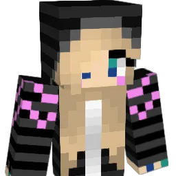 Hikotake Minecraft avatar bust