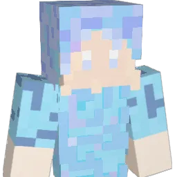 Hiktl Minecraft avatar bust