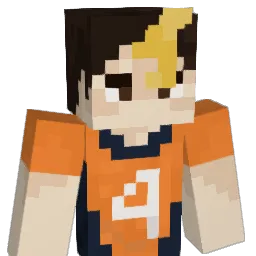 Hiladiuz Minecraft avatar bust