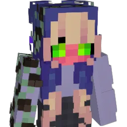 Hilathic Minecraft avatar bust