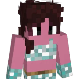 Hilatryx Minecraft avatar bust