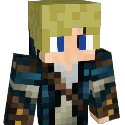 Hilbe Minecraft avatar bust