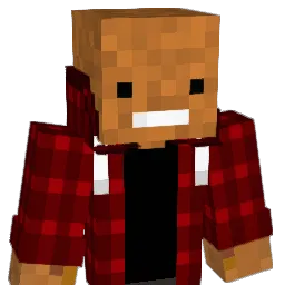 HildaCharmander Minecraft avatar bust