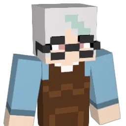 HildegardHD Minecraft avatar bust