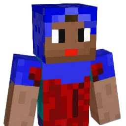 Hildi_Bjerkeby Minecraft avatar bust