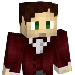 Hill42 Minecraft avatar bust