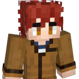 HillJet Minecraft avatar bust