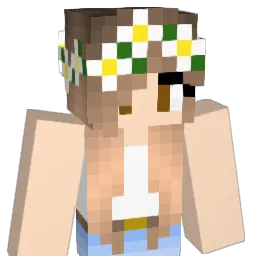 Hillah Minecraft avatar bust