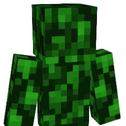 Hillahai Minecraft avatar bust