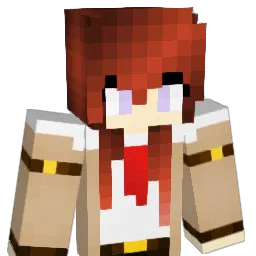 Hillarium Minecraft avatar bust