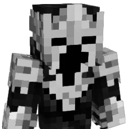 Hillerg Minecraft avatar bust