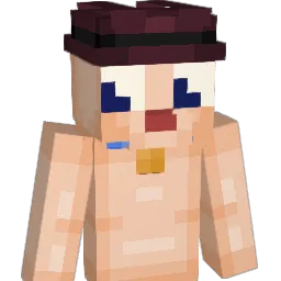 Hillkomkom Minecraft avatar bust