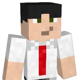 Hills Minecraft avatar bust