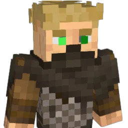 HillsideGreenMan Minecraft avatar bust