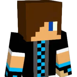 Hillsters Minecraft avatar bust