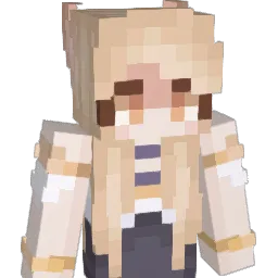Hilm3x Minecraft avatar bust