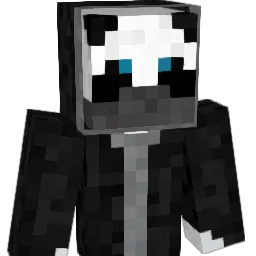 Hilma02 Minecraft avatar bust