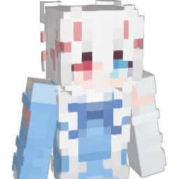 Hiloney Minecraft avatar bust