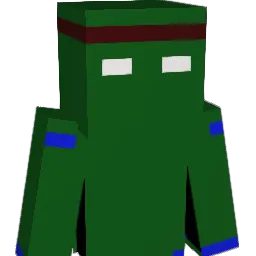 Hiloo05 Minecraft avatar bust