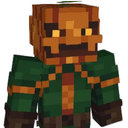 Hilothereperson Minecraft avatar bust