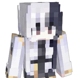 Hiloufia Minecraft avatar bust