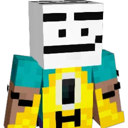 Hilozu Minecraft avatar bust