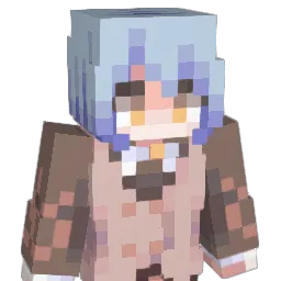 Hilton1028 Minecraft avatar bust
