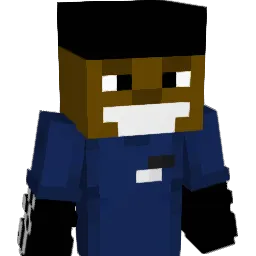 Hiltonz Minecraft avatar bust