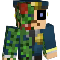 Hiltop Minecraft avatar bust