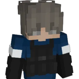 Hilucky7 Minecraft avatar bust