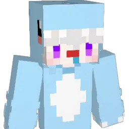 Him719 Minecraft avatar bust