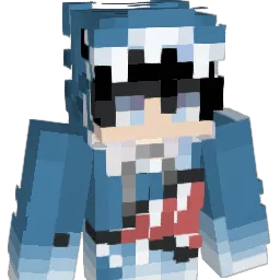 Him927 Minecraft avatar bust