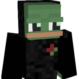 Himaky Minecraft avatar bust