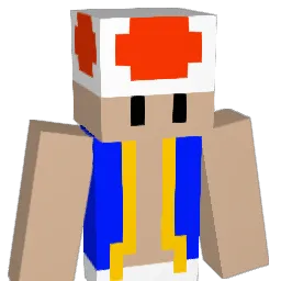 Himalcarion Minecraft avatar bust