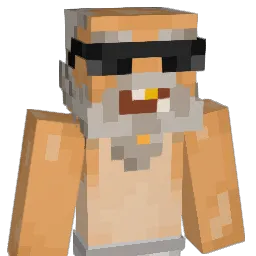 Himans4u Minecraft avatar bust