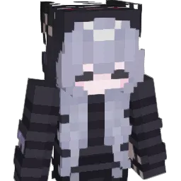 Himawari823 Minecraft avatar bust