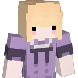 Himawari_JP Minecraft avatar bust