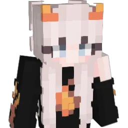 HimeJu Minecraft avatar bust