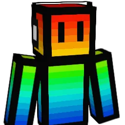 Himei Minecraft avatar bust