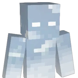 Himeku Minecraft avatar bust